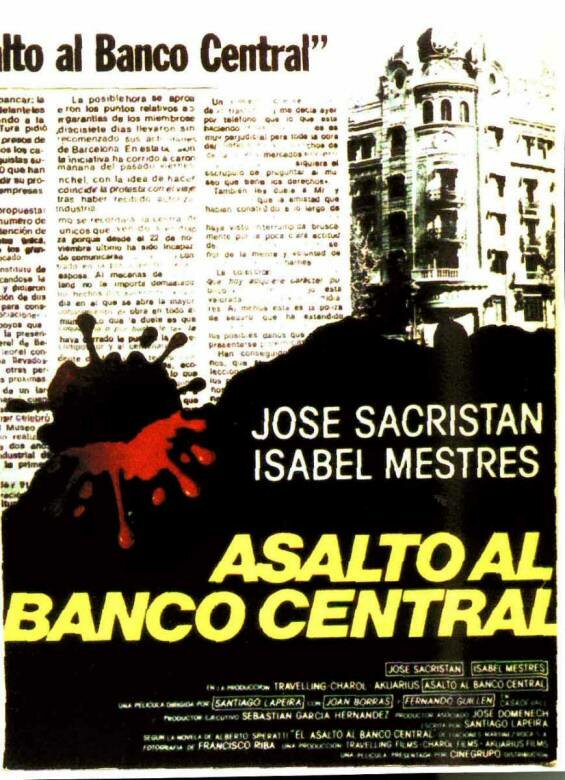 Нападение на центральный банк (1983) постер