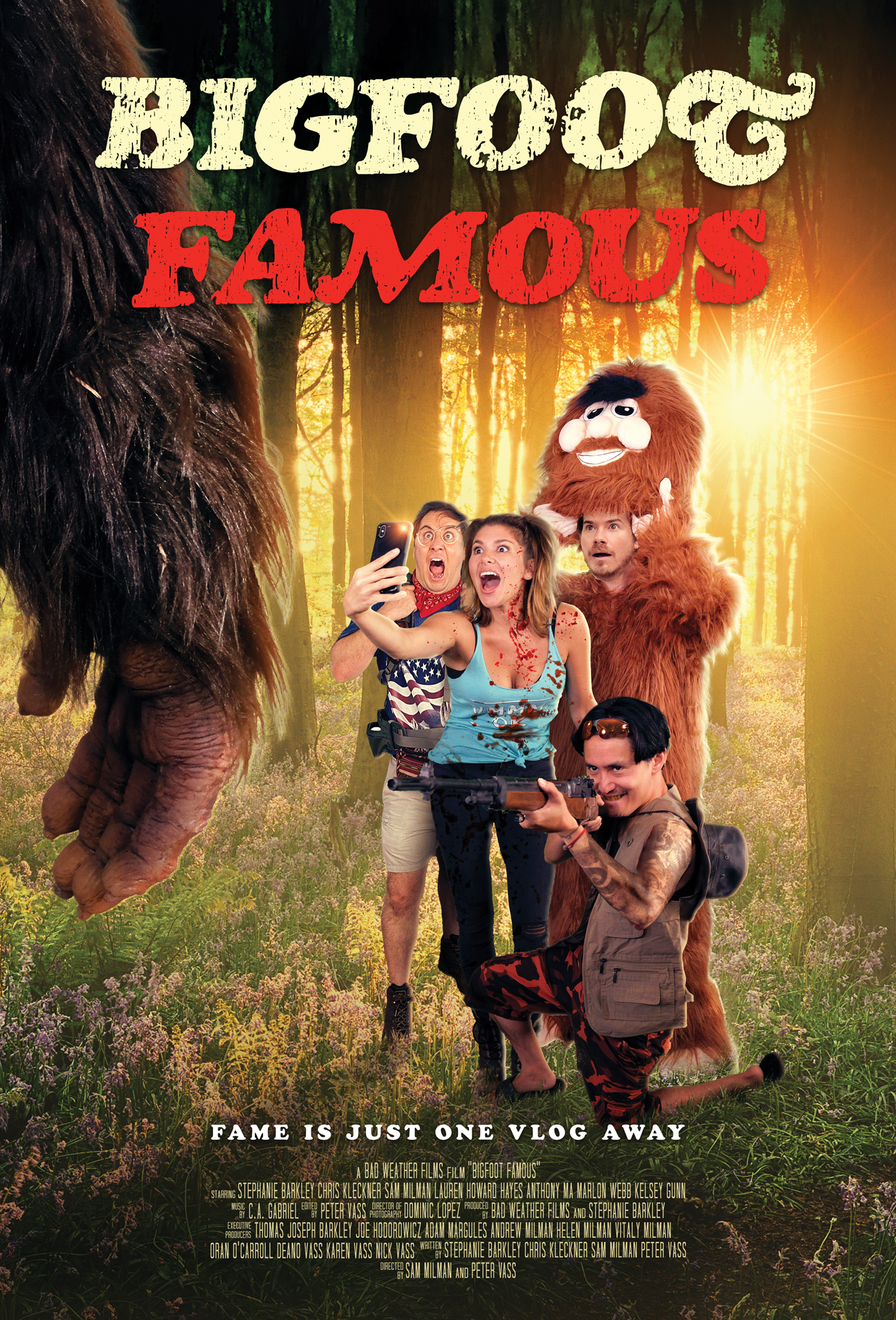 Bigfoot Famous (2021) постер