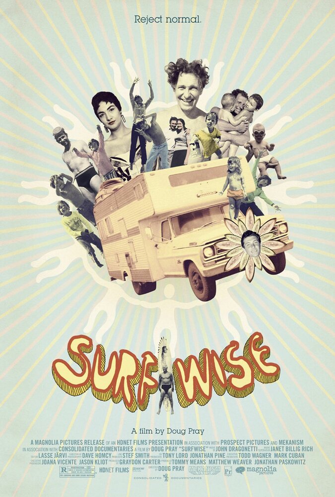 Surfwise (2007) постер