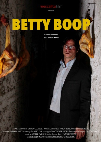 Betty Boop (2012) постер