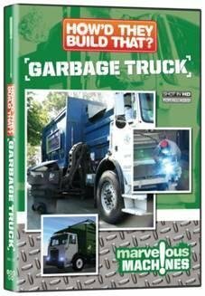 How'd They Build That? Garbage Truck (2009) постер