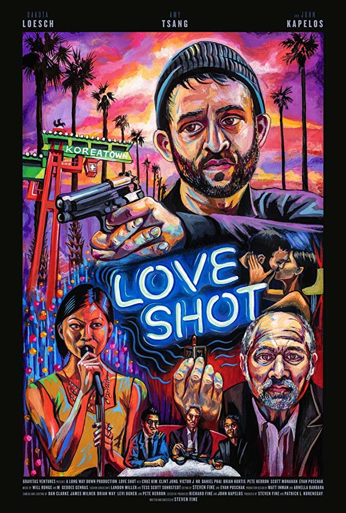 Любовный выстрел (2018) постер