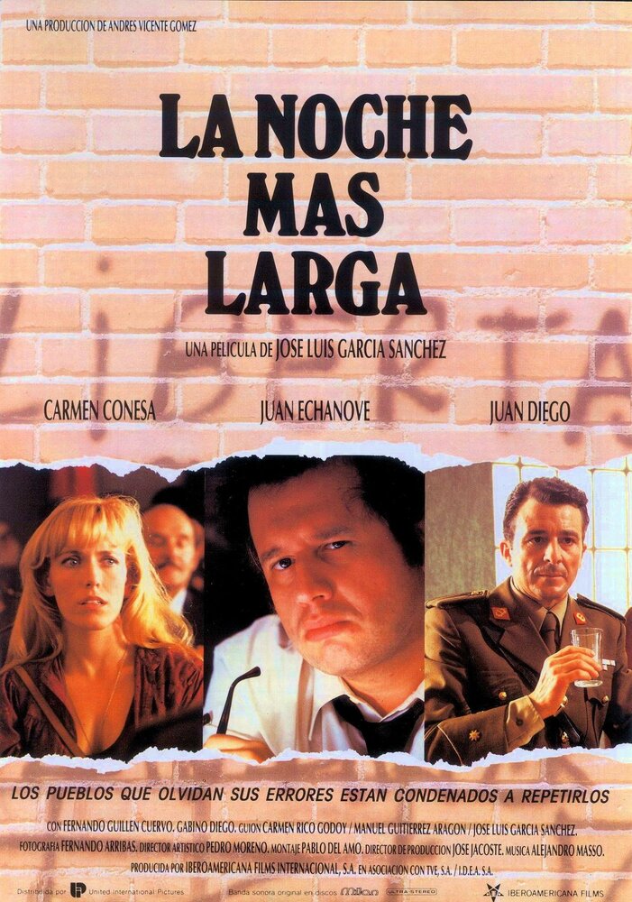 La noche más larga (1991) постер