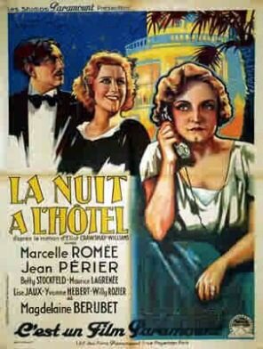 Ночь в отеле (1932) постер