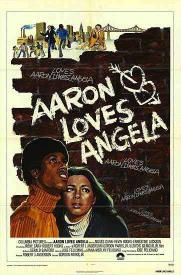 Аарон любит Анджелу (1975) постер