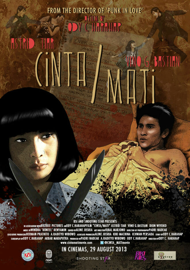 Cinta/Mati (2013) постер