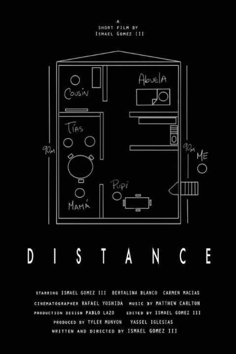 Distance (2014) постер