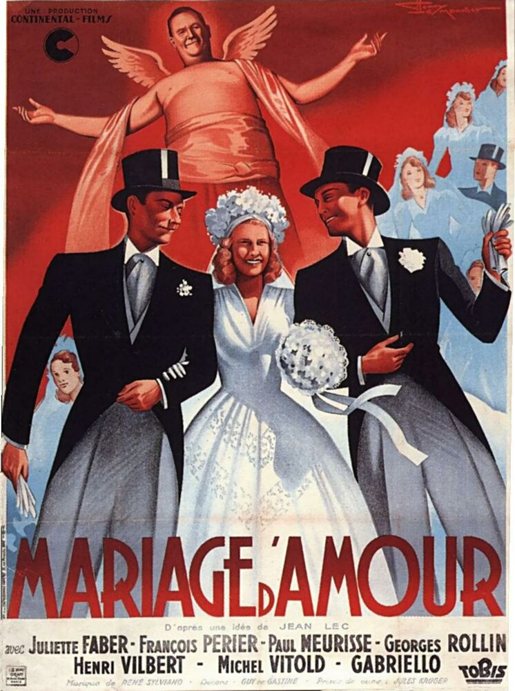 Свадьба по любви (1942) постер