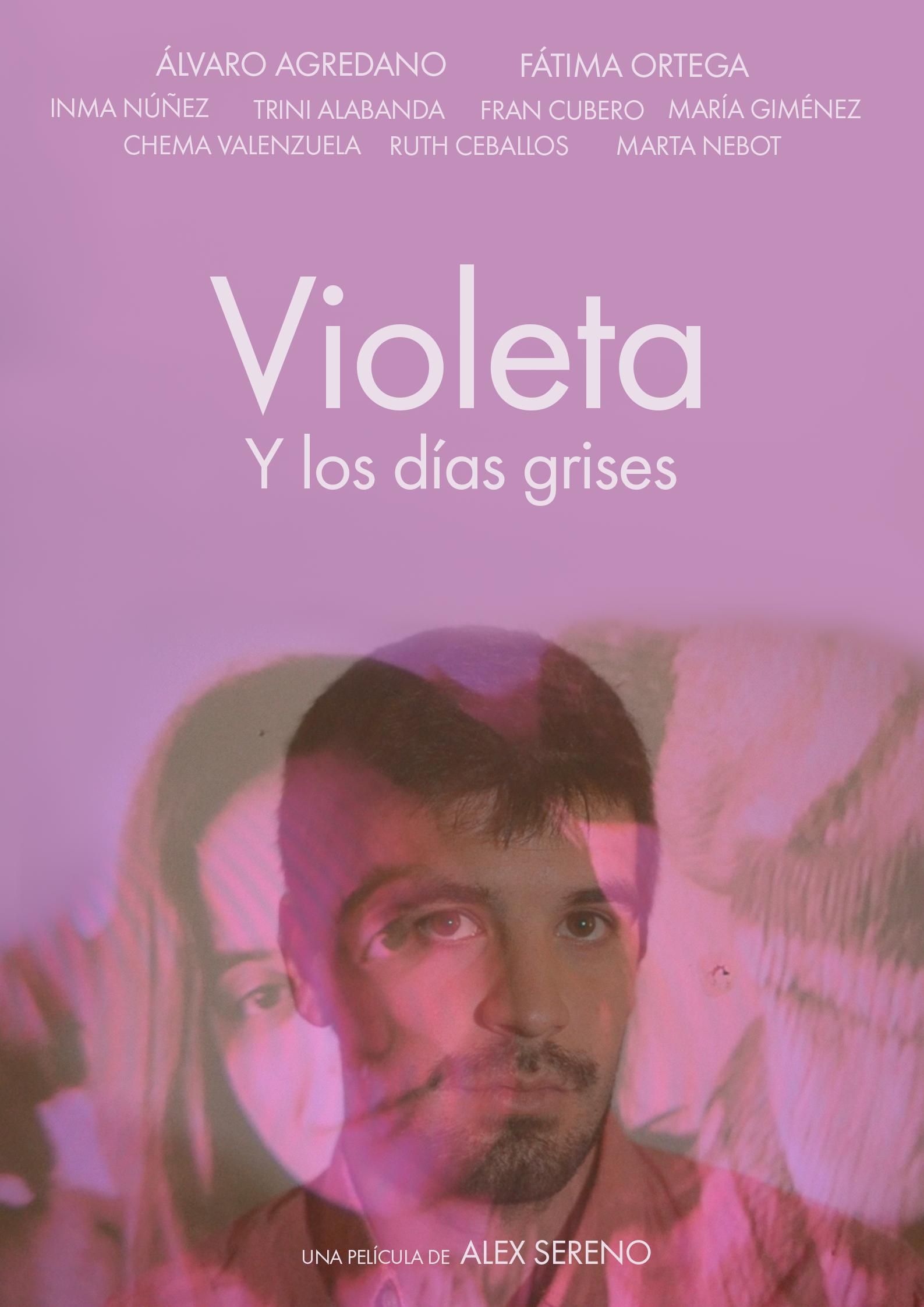 Violeta y los días Grises (2021) постер