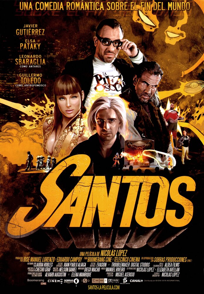 Сантос (2008) постер