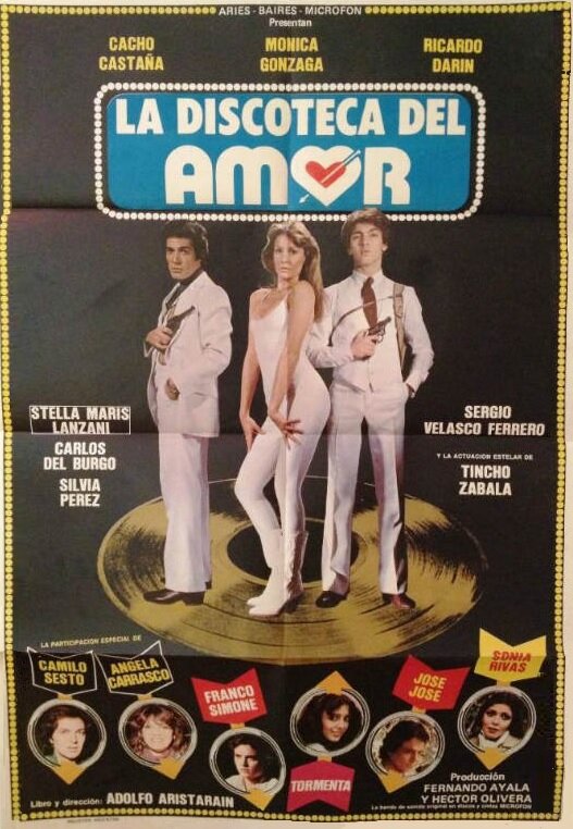 La discoteca del amor (1980) постер