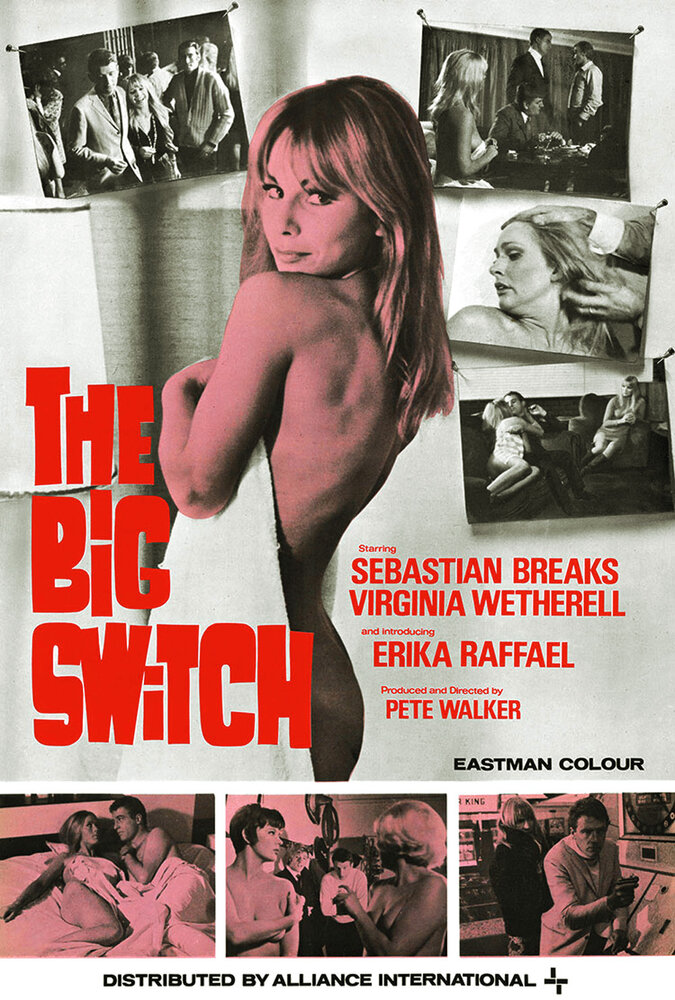 The Big Switch (1968) постер