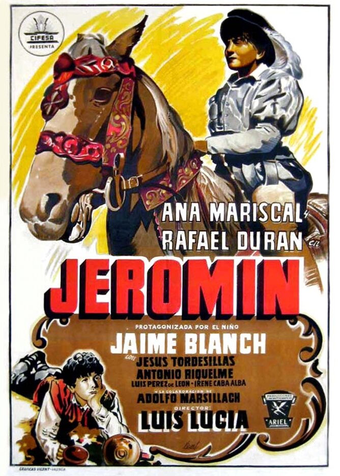 Jeromín (1953) постер
