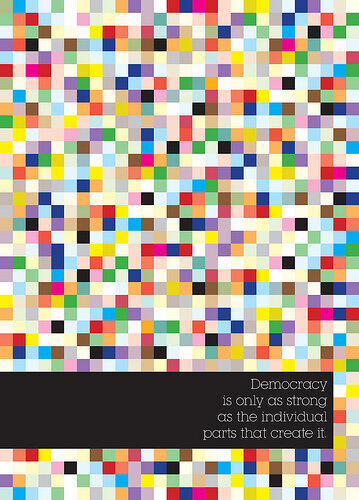 Пиксели (2010) постер