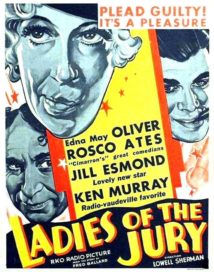 Ladies of the Jury (1932) постер