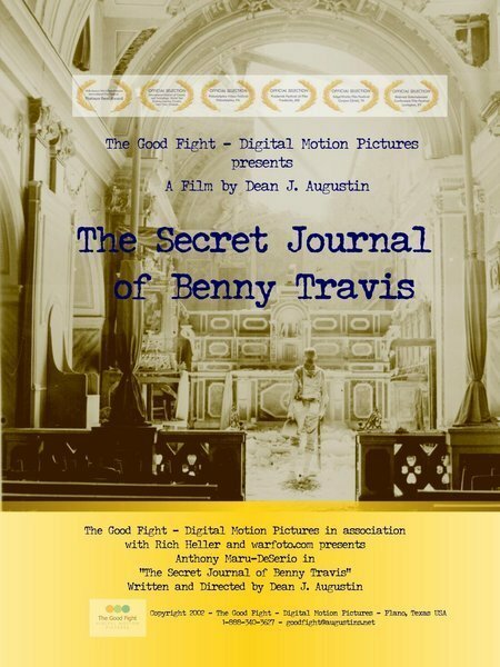 The Secret Journal of Benny Travis (2003) постер