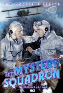 The Mystery Squadron (1933) постер
