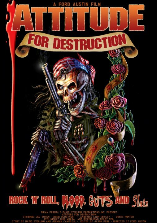 Страсть к разрушению (2008) постер