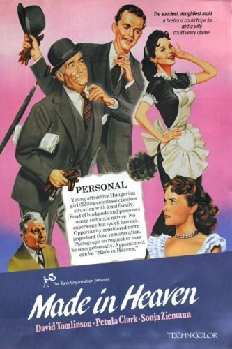 Made in Heaven (1952) постер