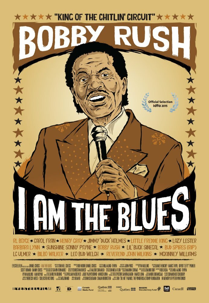 I Am the Blues (2015) постер