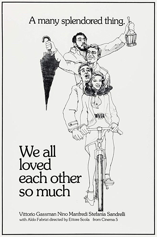 Мы так любили друг друга (1974) постер