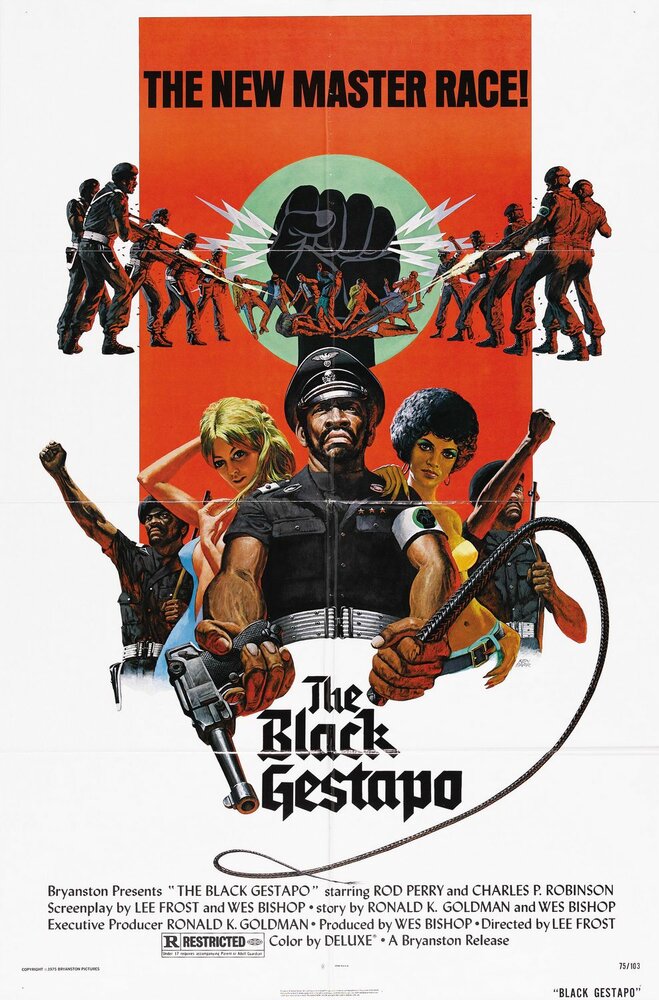 Черное Гестапо (1975) постер