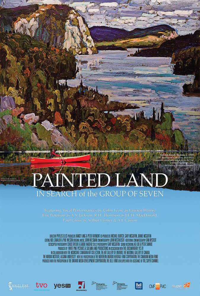Painted Land: In Search of the Group of Seven (2015) постер