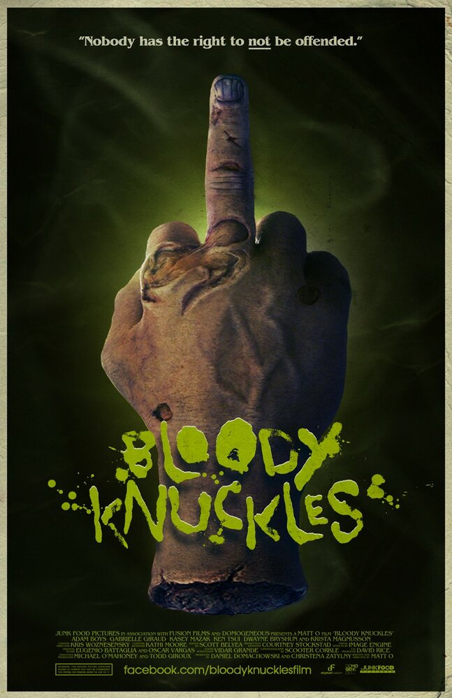 Bloody Knuckles (2014) постер