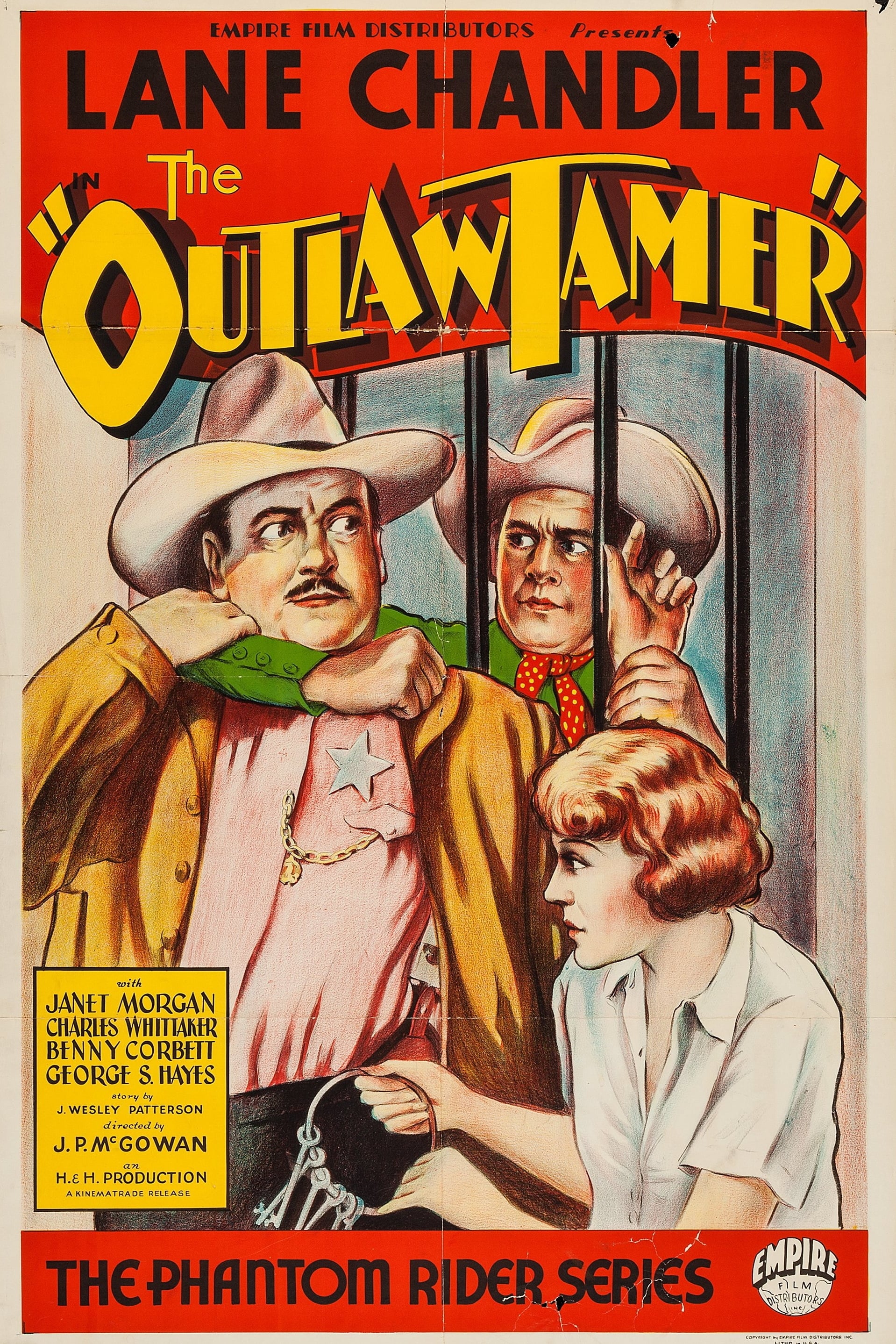 The Outlaw Tamer (1935) постер