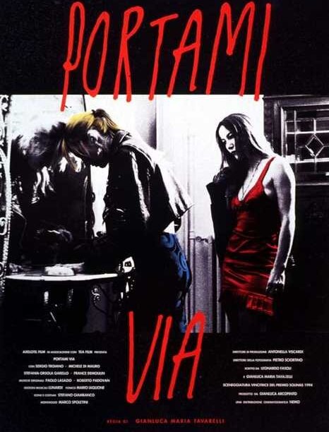 Portami via (1994) постер