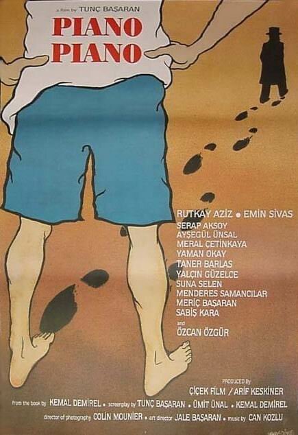 Piano Piano Bacaksiz (1991) постер