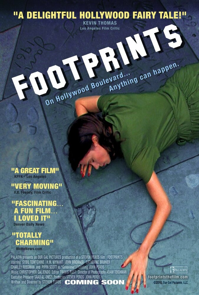 Footprints постер