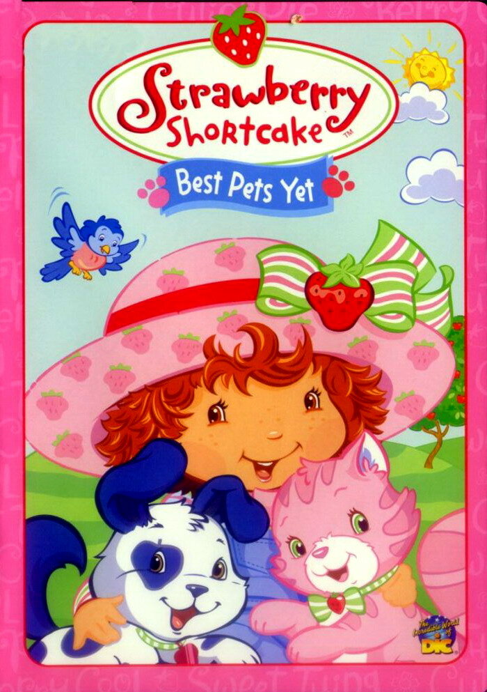 Strawberry Shortcake: Best Pets Yet (2004) постер