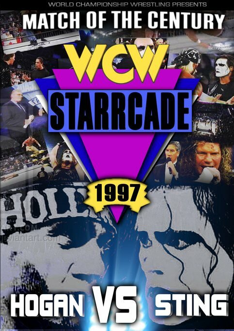 WCW СтаррКейд (1997) постер
