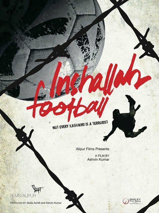 Иншаллах, футбол! (2010) постер