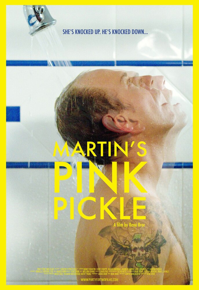 Martin's Pink Pickle (2014) постер