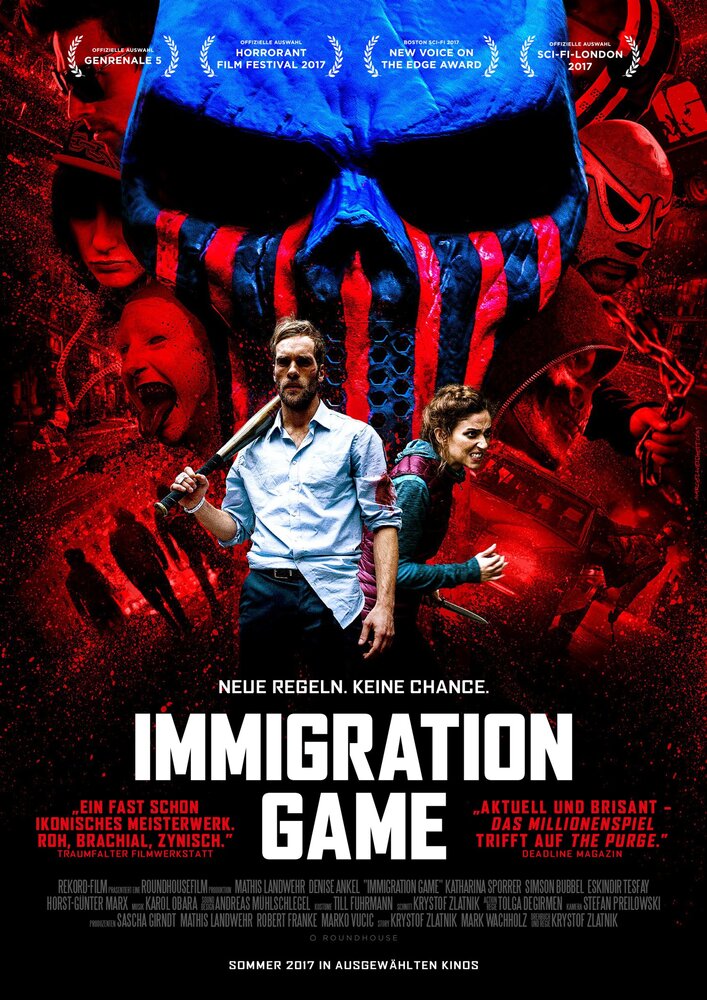 Игра для иммигрантов (2017) постер