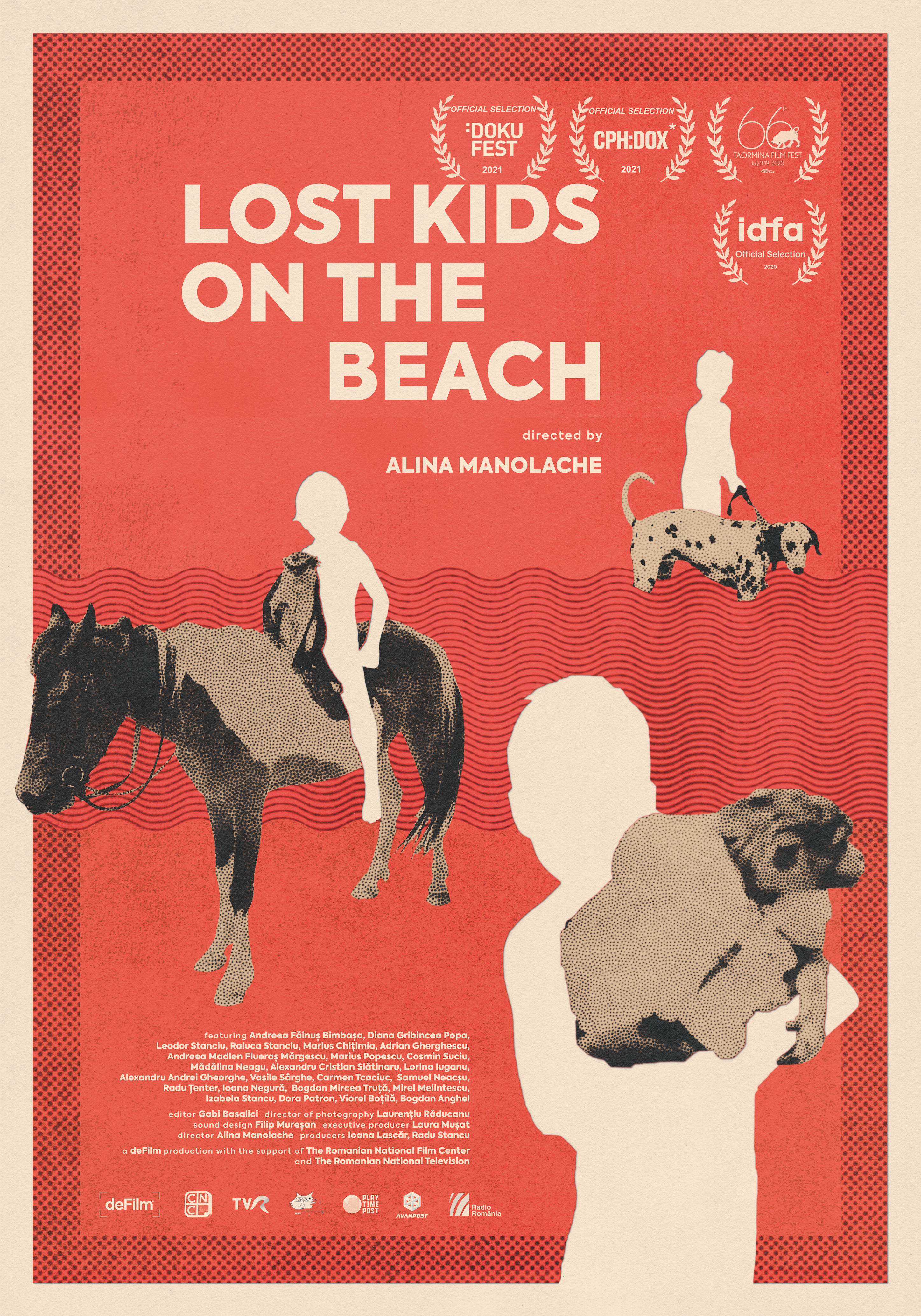 Lost Kids on the Beach (2020) постер