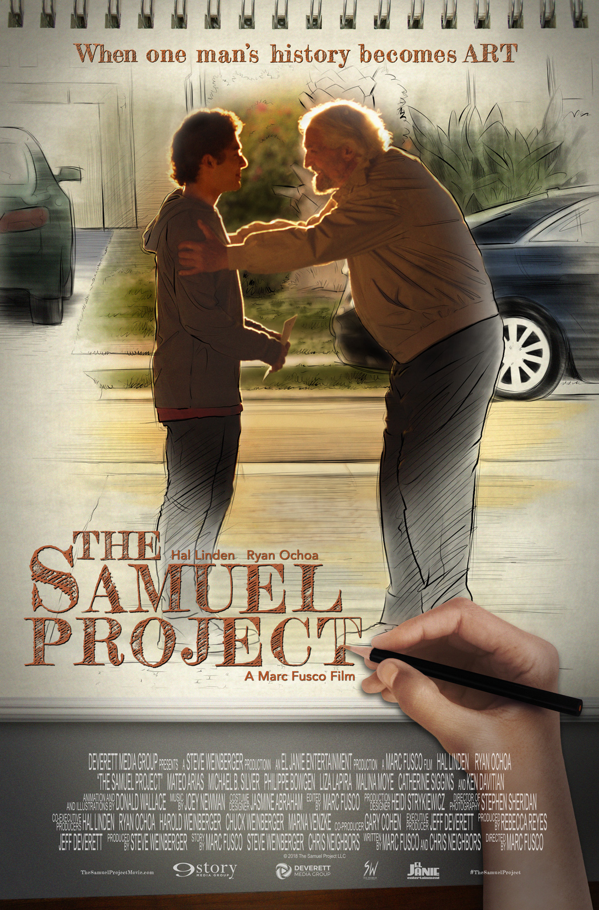 The Samuel Project (2018) постер