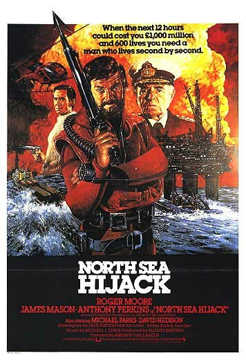 Захват в Северном море (1980) постер