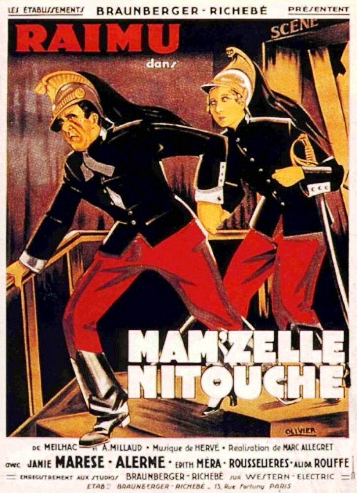 Мадемуазель Нитуш (1931) постер