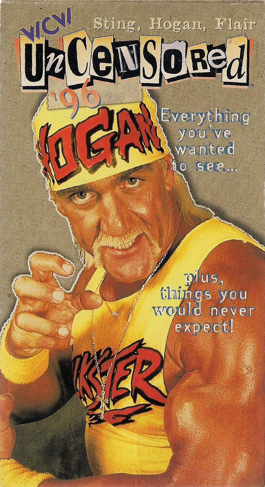 WCW Без цензуры (1996) постер