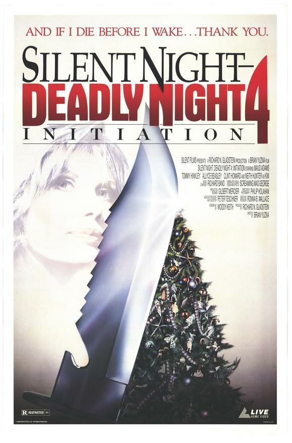 Инициация: Тихая ночь, смертельная ночь 4 (1990) постер