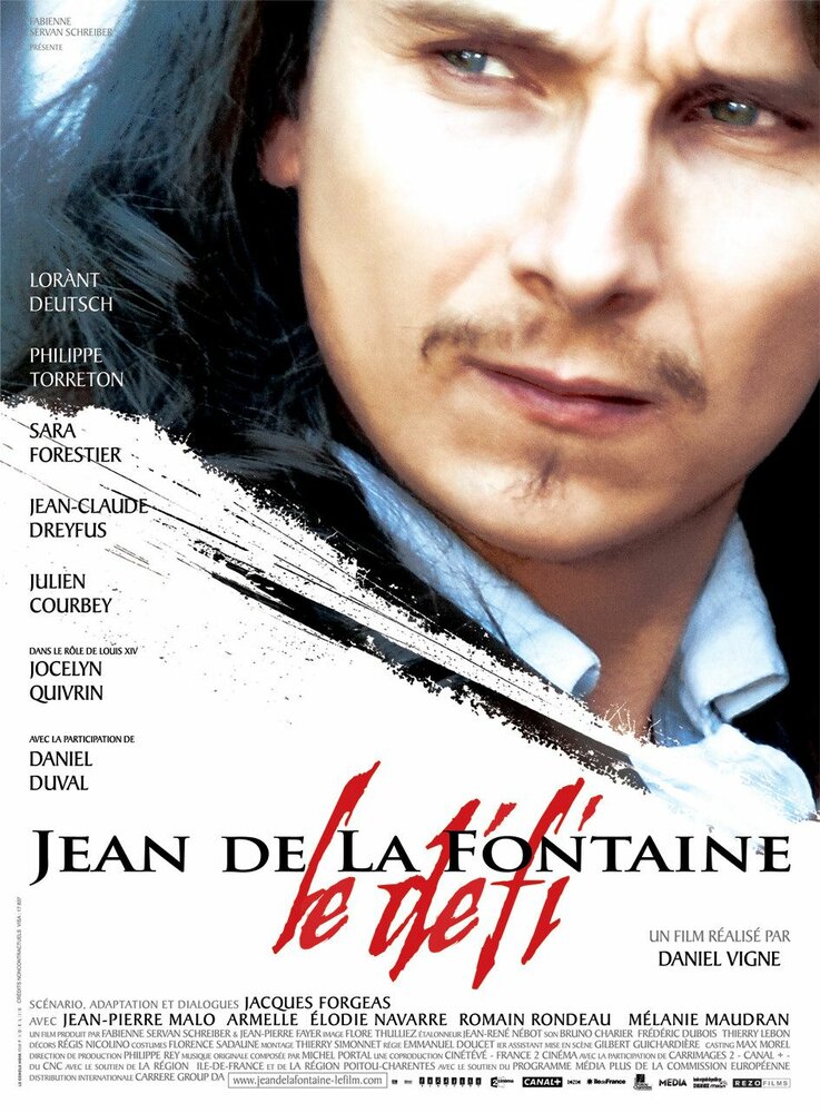 Жан де Лафонтен – вызов судьбе (2007) постер