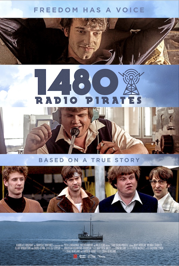 1480 Radio Pirates (2021) постер