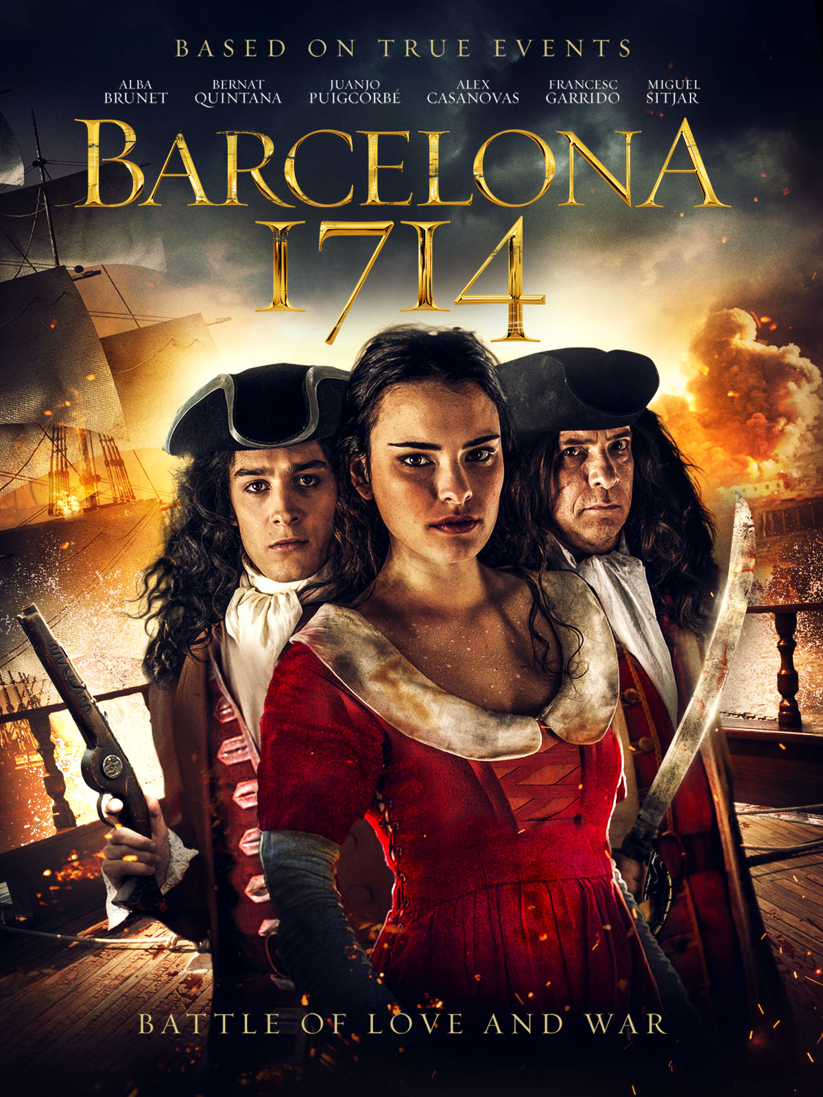 Барселона 1714 (2019) постер