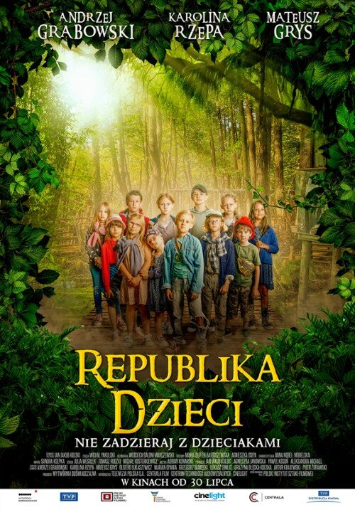 Republika dzieci (2021) постер