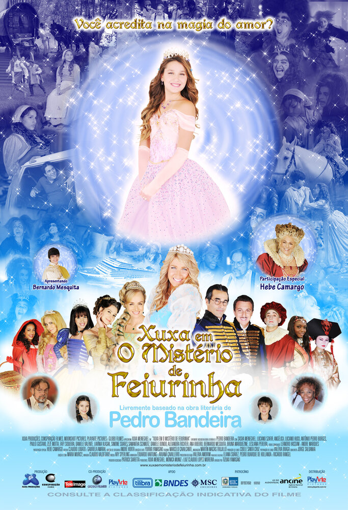 Xuxa em O Mistério de Feiurinha (2009) постер