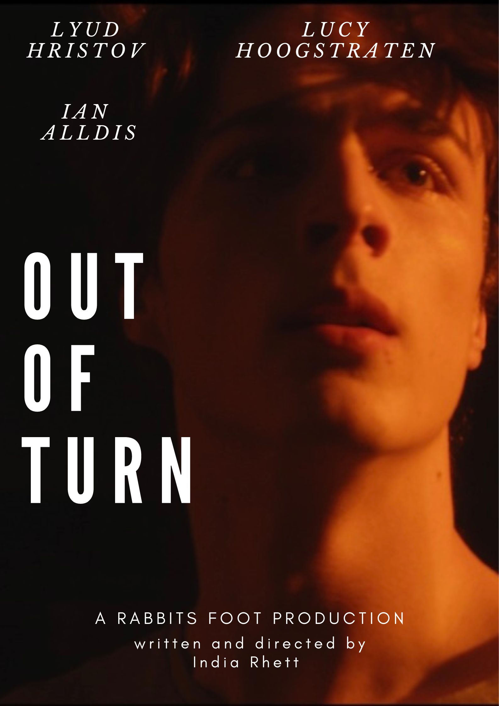 Out of Turn (2023) постер
