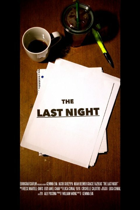 The Last Night (2015) постер